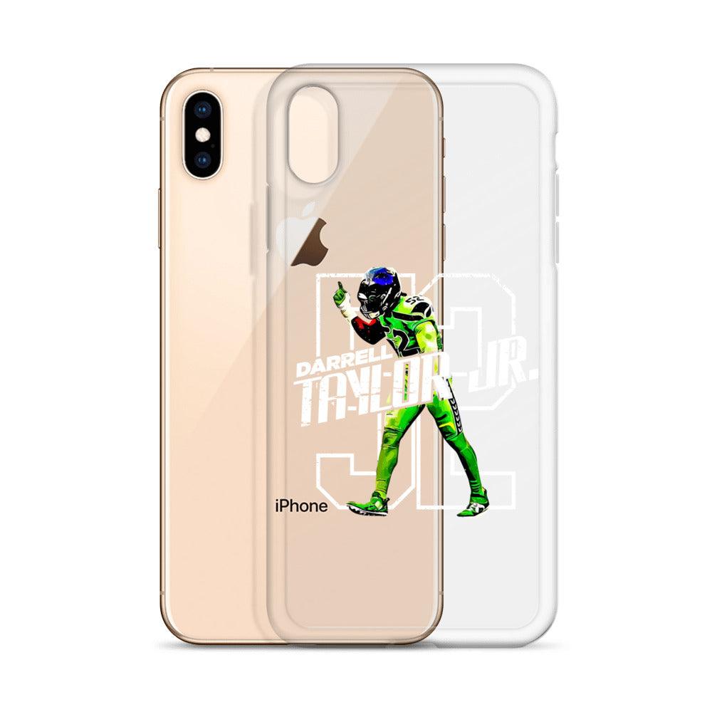 Darrell Taylor "Game Time" iPhone Case - Fan Arch
