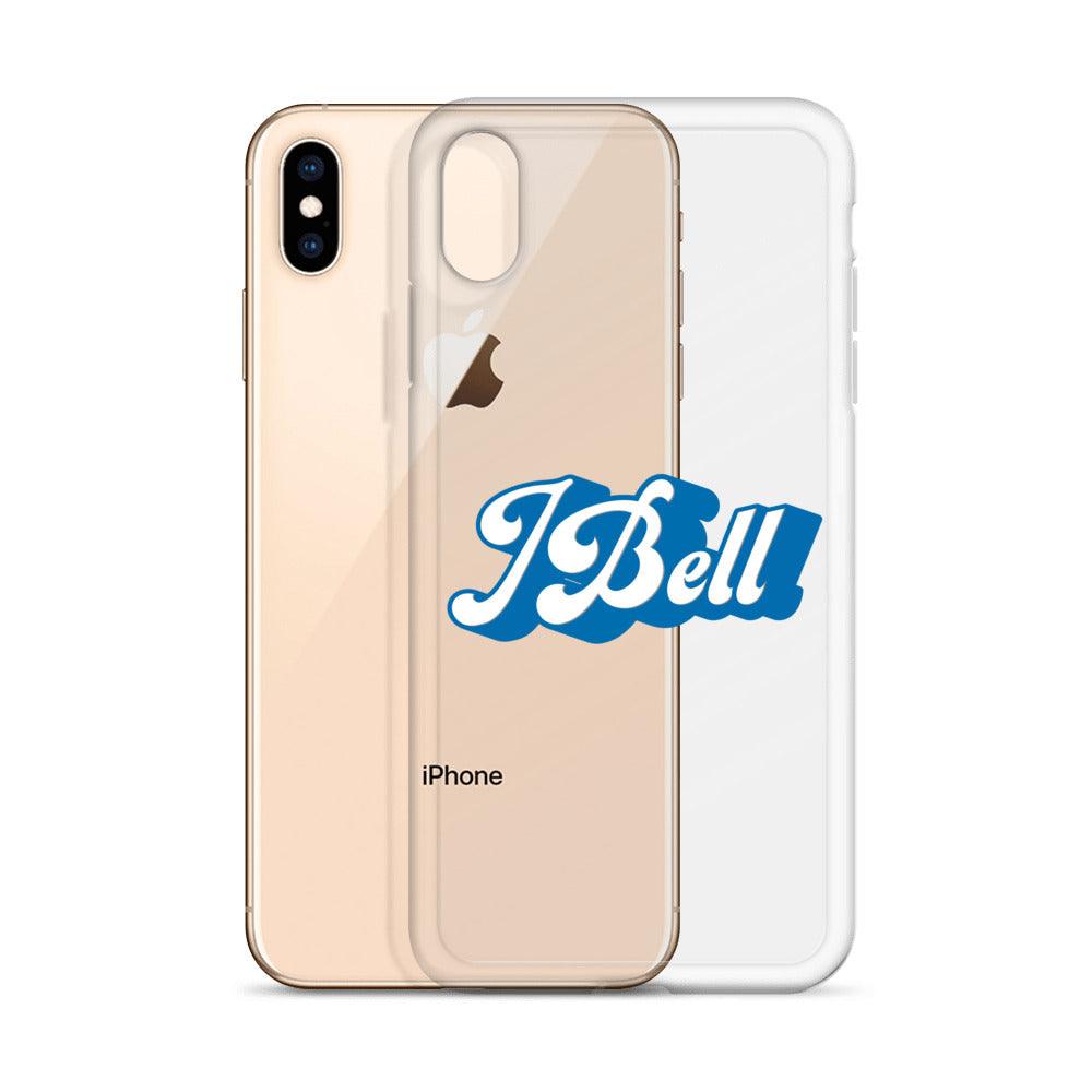 Joique Bell "JBELL" iPhone Case - Fan Arch