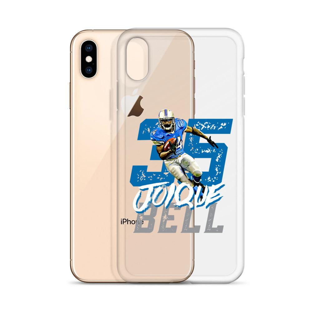 Joique Bell "Throwback" iPhone Case - Fan Arch