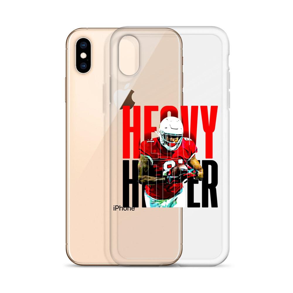 Darrell Daniels "Heavy Hitter" iPhone Case - Fan Arch
