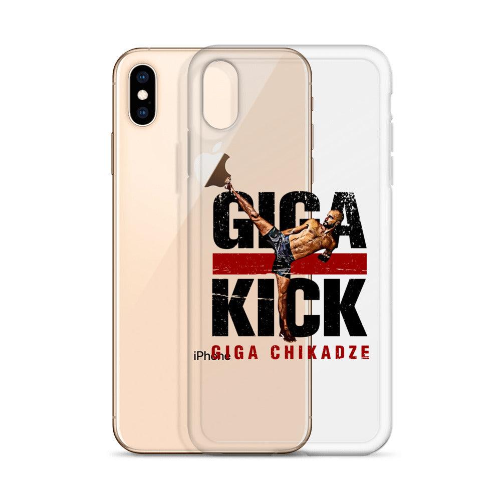 Giga Chikadze "GIGA KICK" iPhone Case - Fan Arch