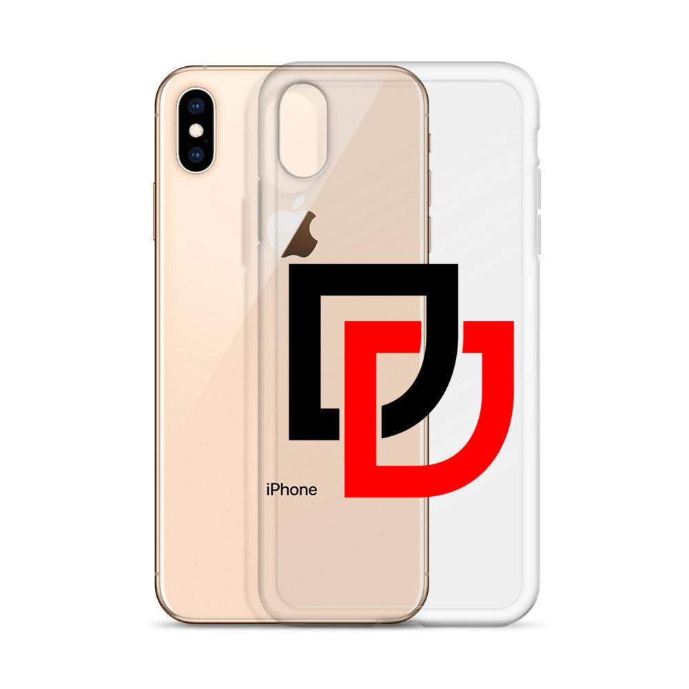 Darrell Daniels "DD" iPhone Case - Fan Arch
