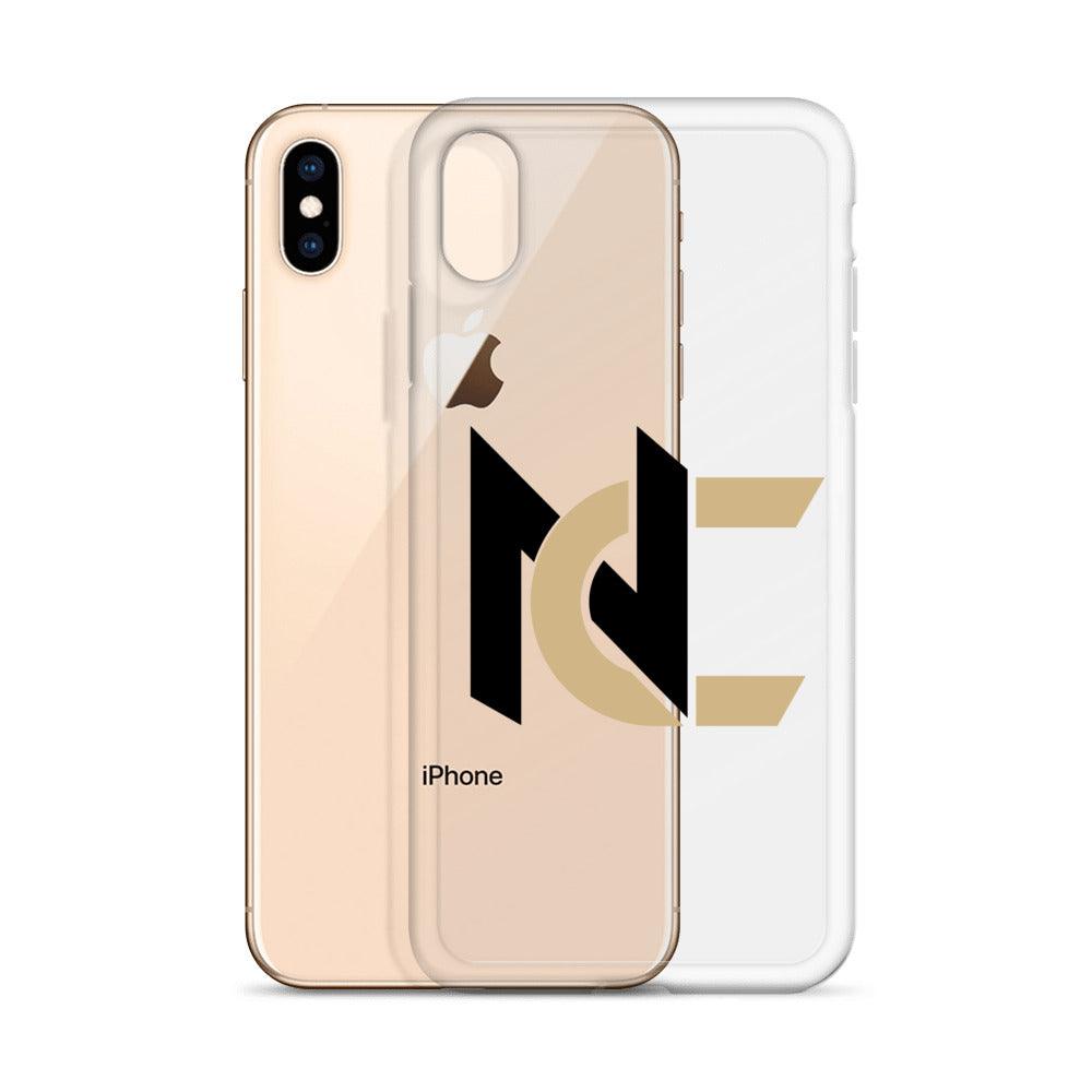 Nate Clifton "NC" iPhone Case - Fan Arch