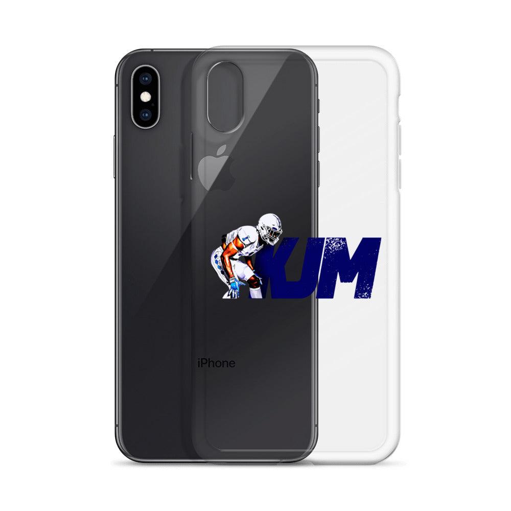 Kyler McMichael "KJM" iPhone Case - Fan Arch