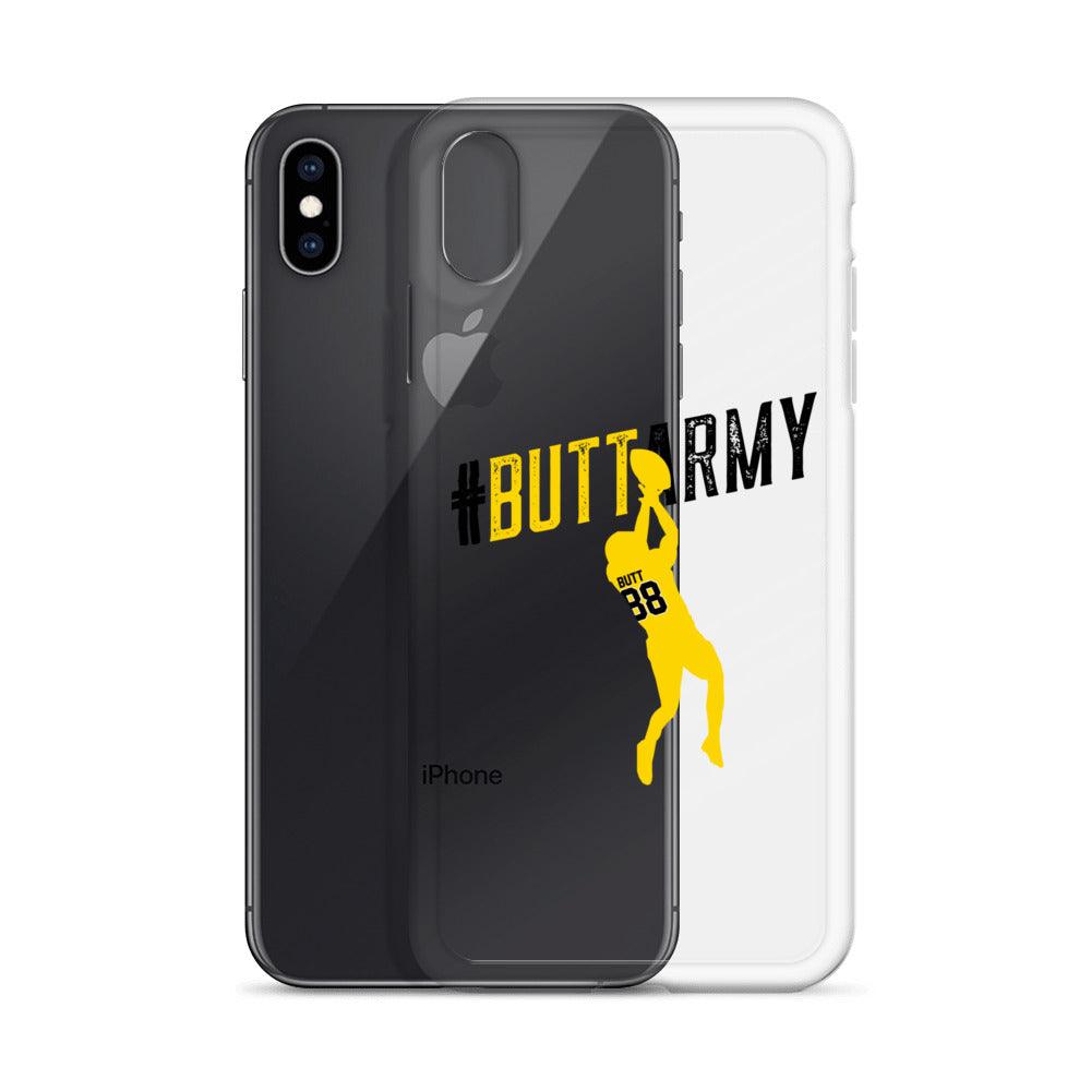 Jake Butt "#BUTTARMY" iPhone Case - Fan Arch