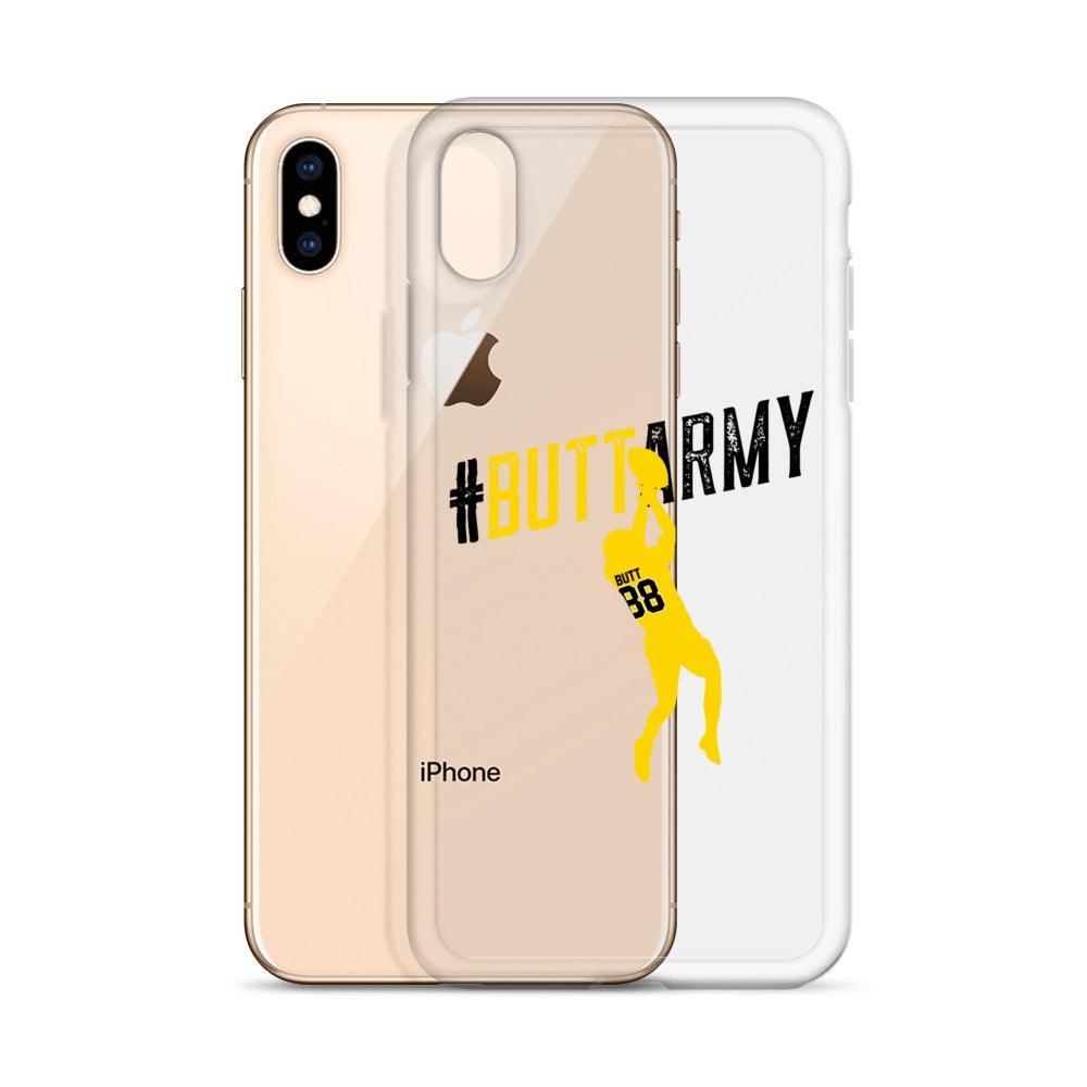 Jake Butt "#BUTTARMY" iPhone Case - Fan Arch