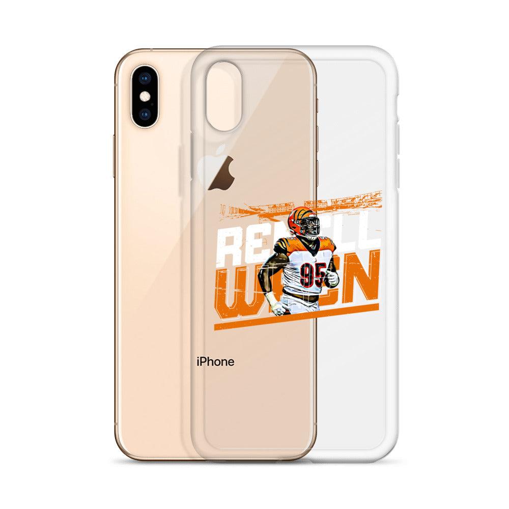 Renell Wren "Gameday" iPhone Case - Fan Arch