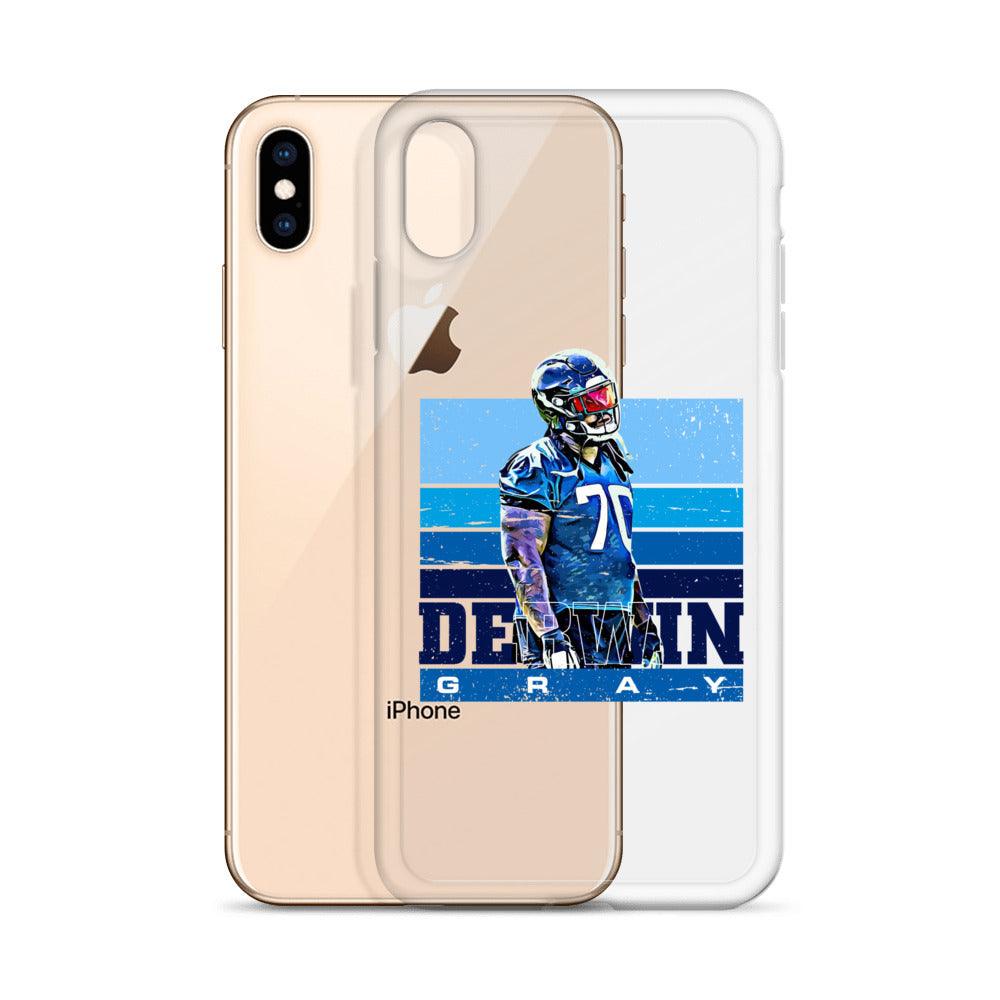Derwin Gray "Gametime" iPhone Case - Fan Arch