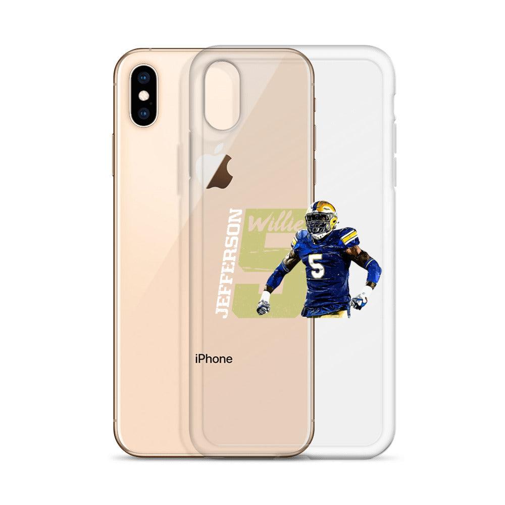 Willie Jefferson "Gameday" iPhone Case - Fan Arch