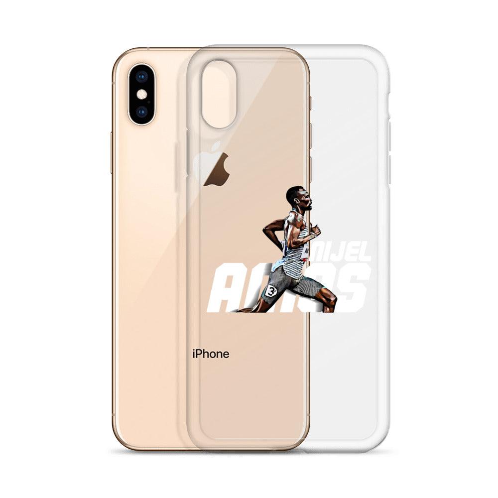 Nijel Amos "Distance" iPhone Case - Fan Arch