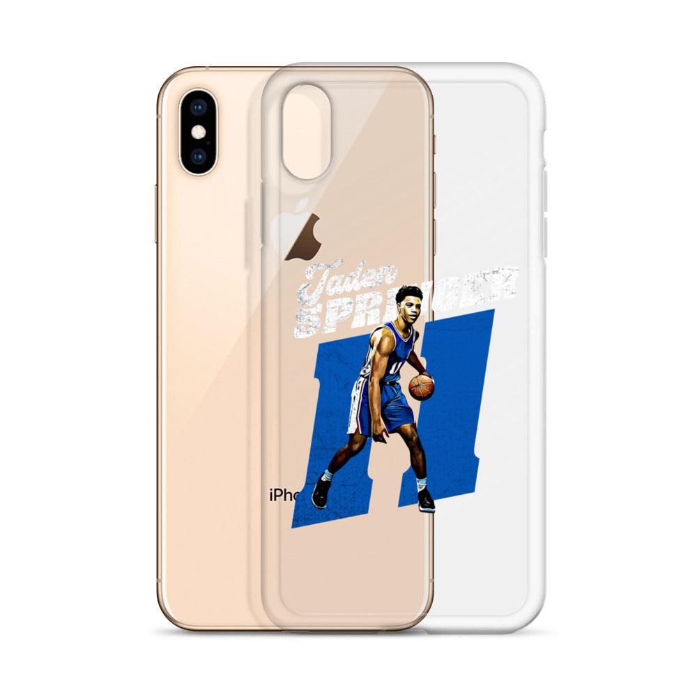 Jaden Springer "Gameday" iPhone Case - Fan Arch