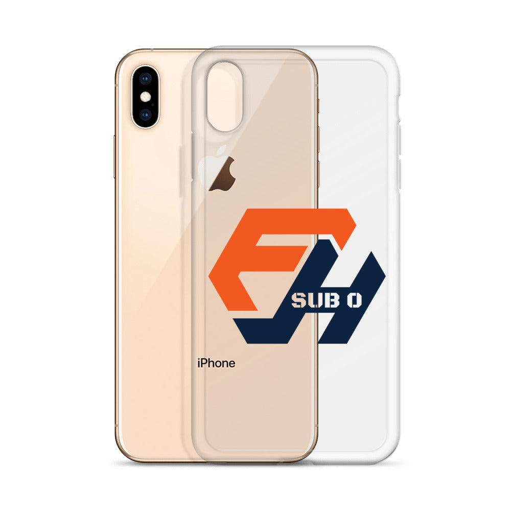 Frank Harris "Sub 0" iPhone Case - Fan Arch