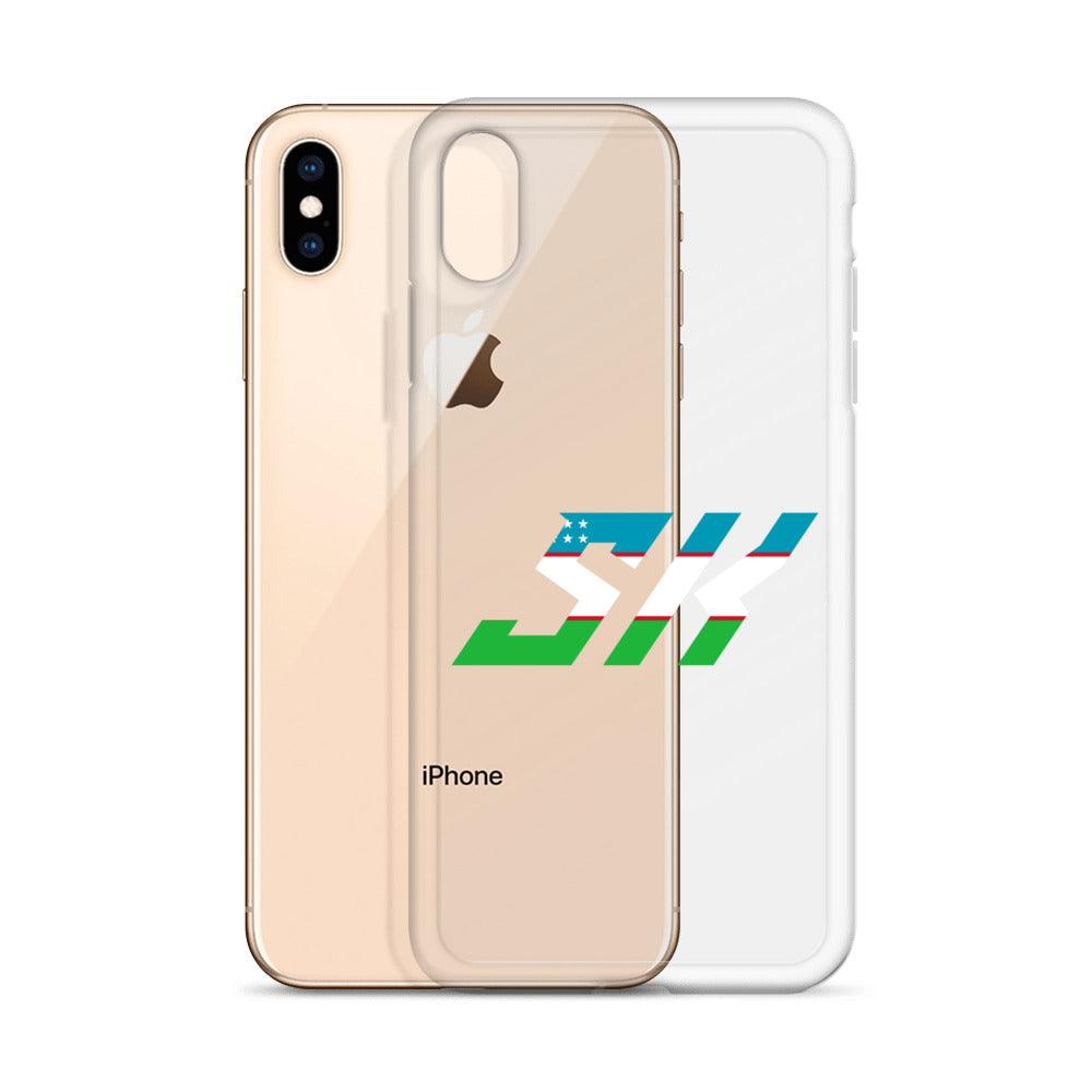 Saidyokub Kakhramonov "SYK" iPhone Case - Fan Arch
