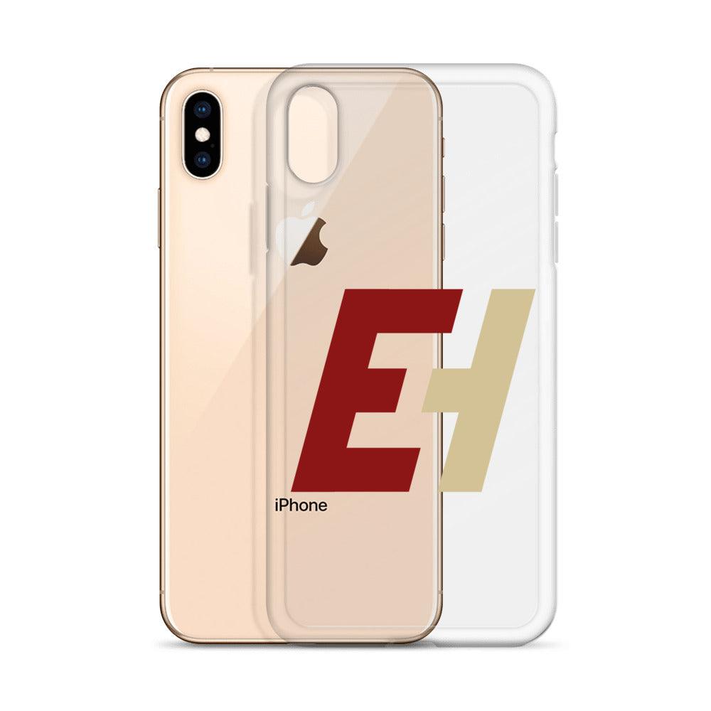 Elijah Higgins "Celebrate" iPhone Case - Fan Arch
