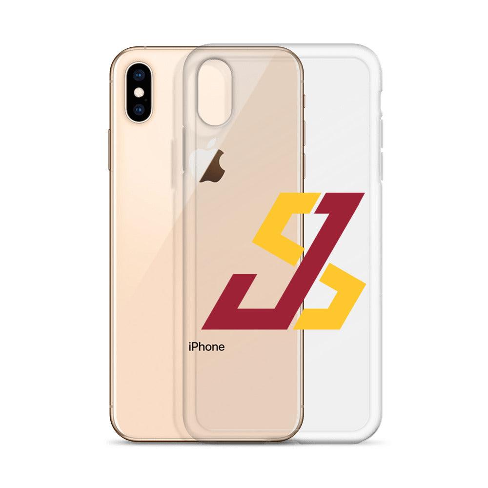 Julien Simon "JS" iPhone Case - Fan Arch
