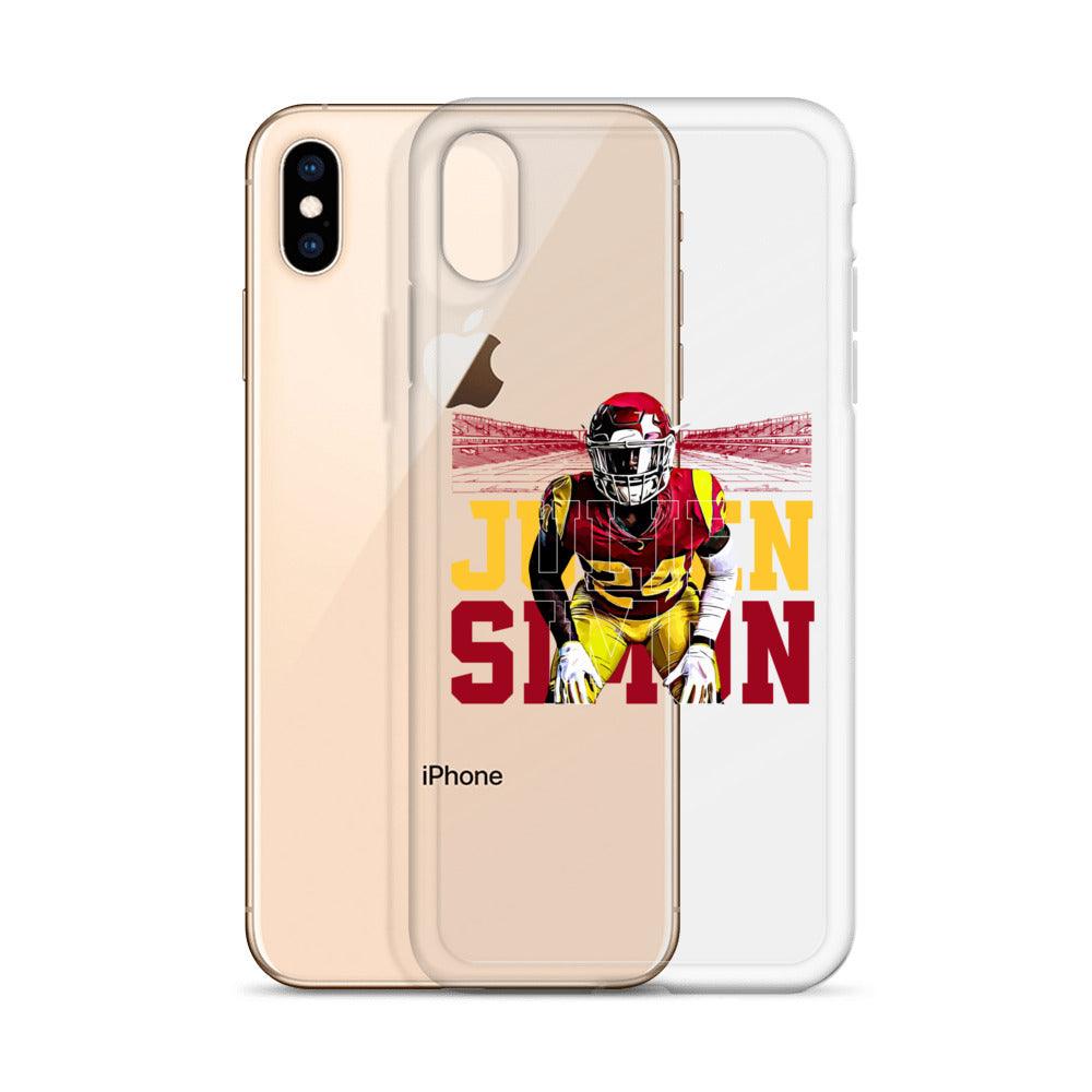 Julien Simon "Gameday" iPhone Case - Fan Arch