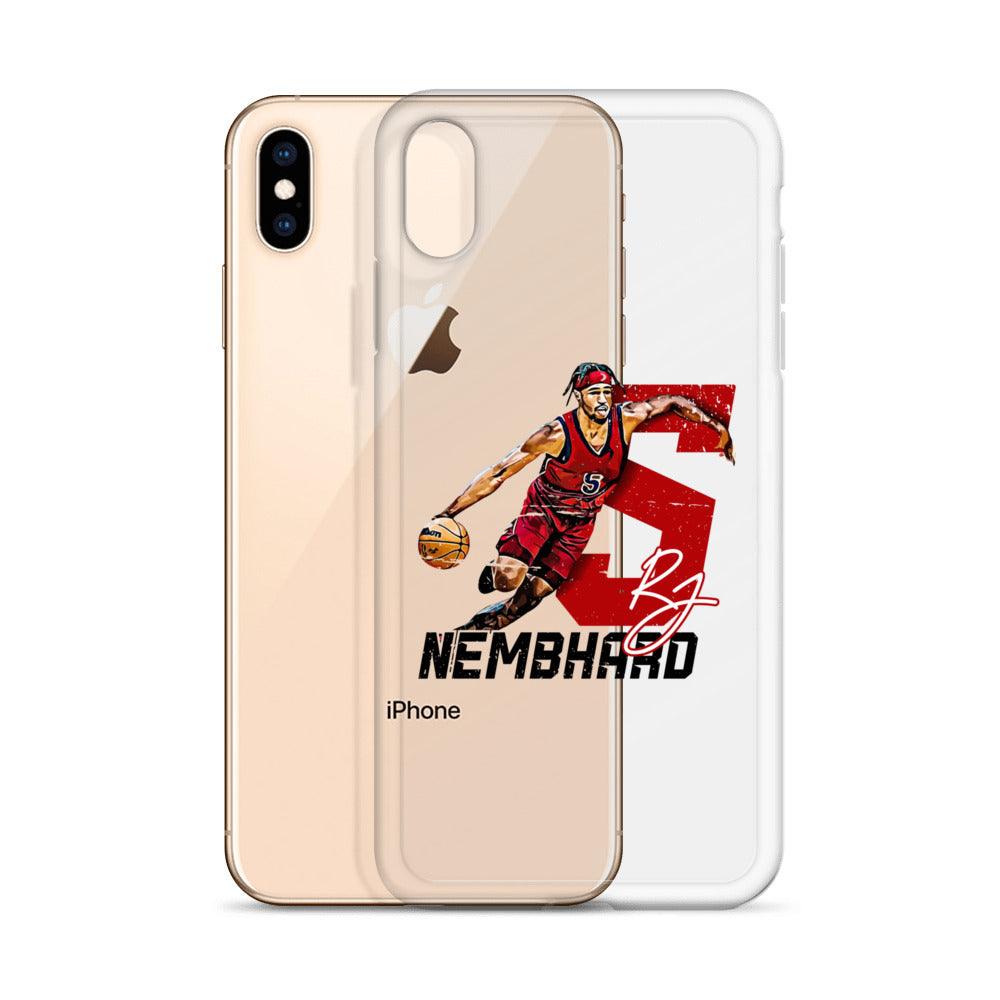 RJ Nembhard "Gameday" iPhone Case - Fan Arch