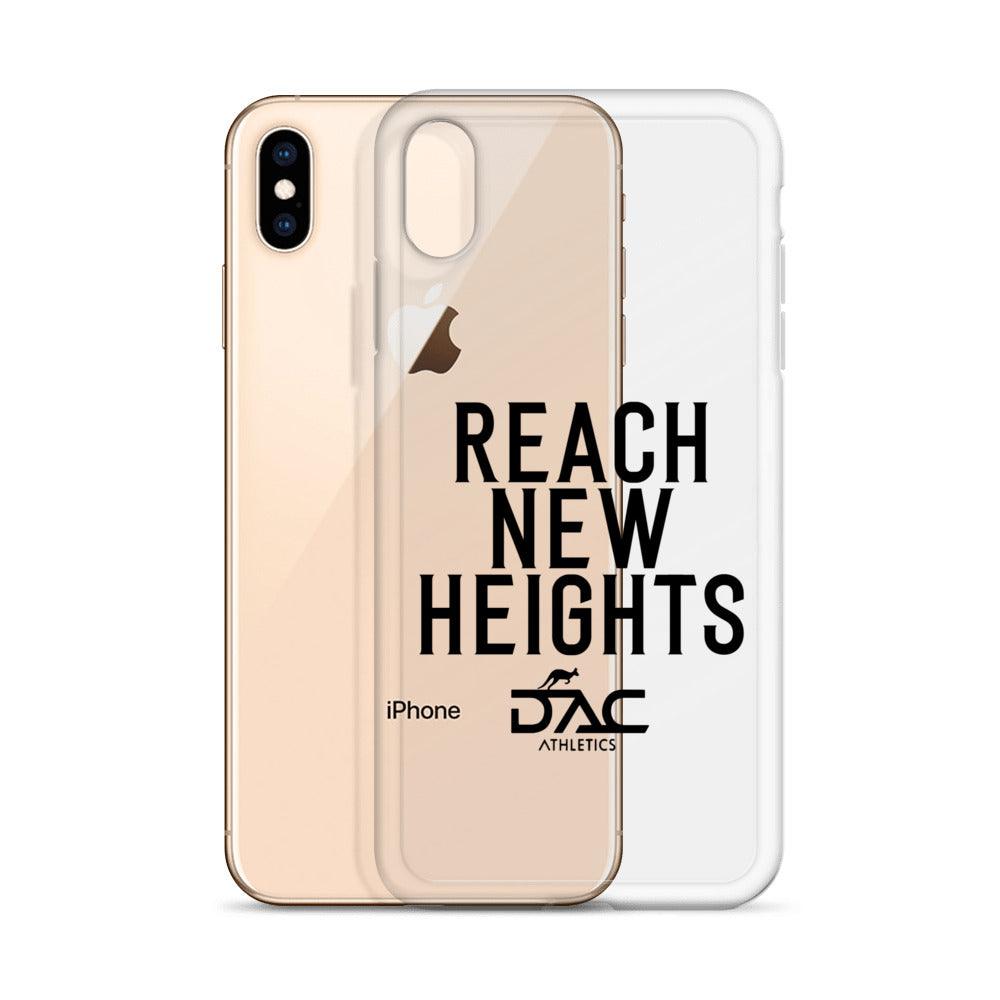 Darius Clark "Reach New Heights" iPhone Case - Fan Arch