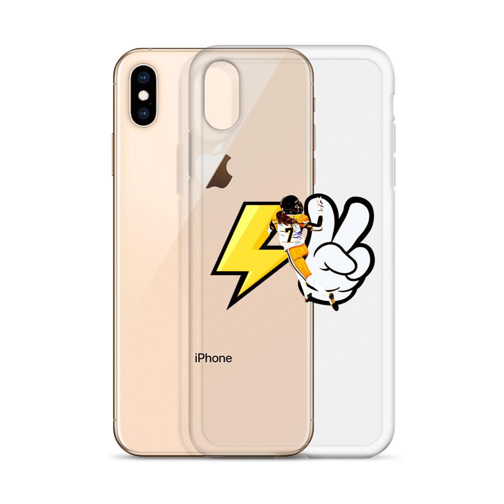 Lucky Whitehead "Lightspeed" iPhone Case - Fan Arch