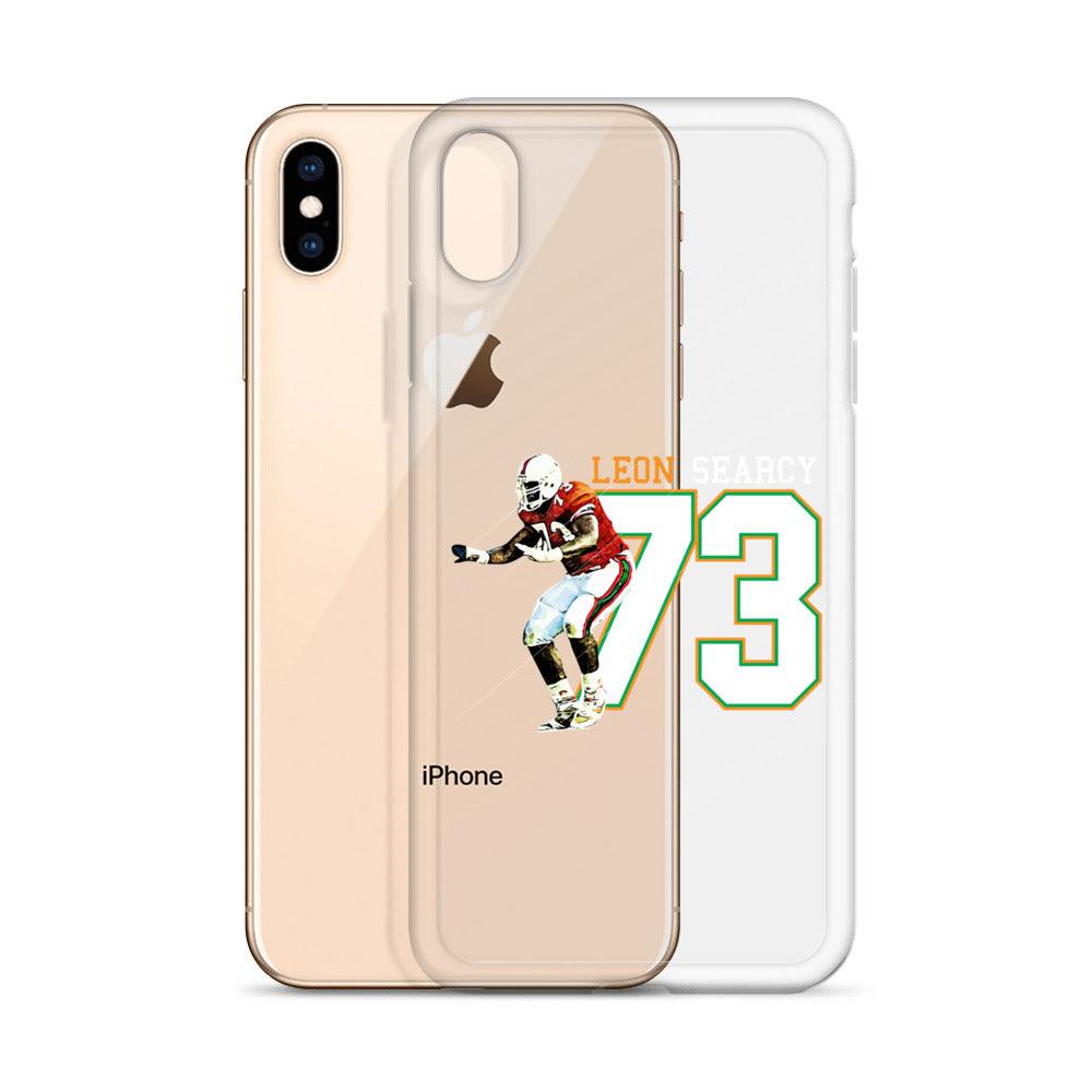 Leon Searcy "Throwback" iPhone Case - Fan Arch