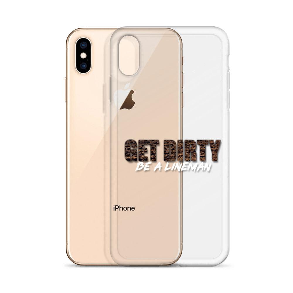 Leon Searcy "Get Dirty" iPhone Case - Fan Arch
