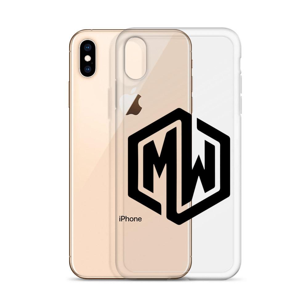 Mack Wilson "MW" iPhone Case - Fan Arch