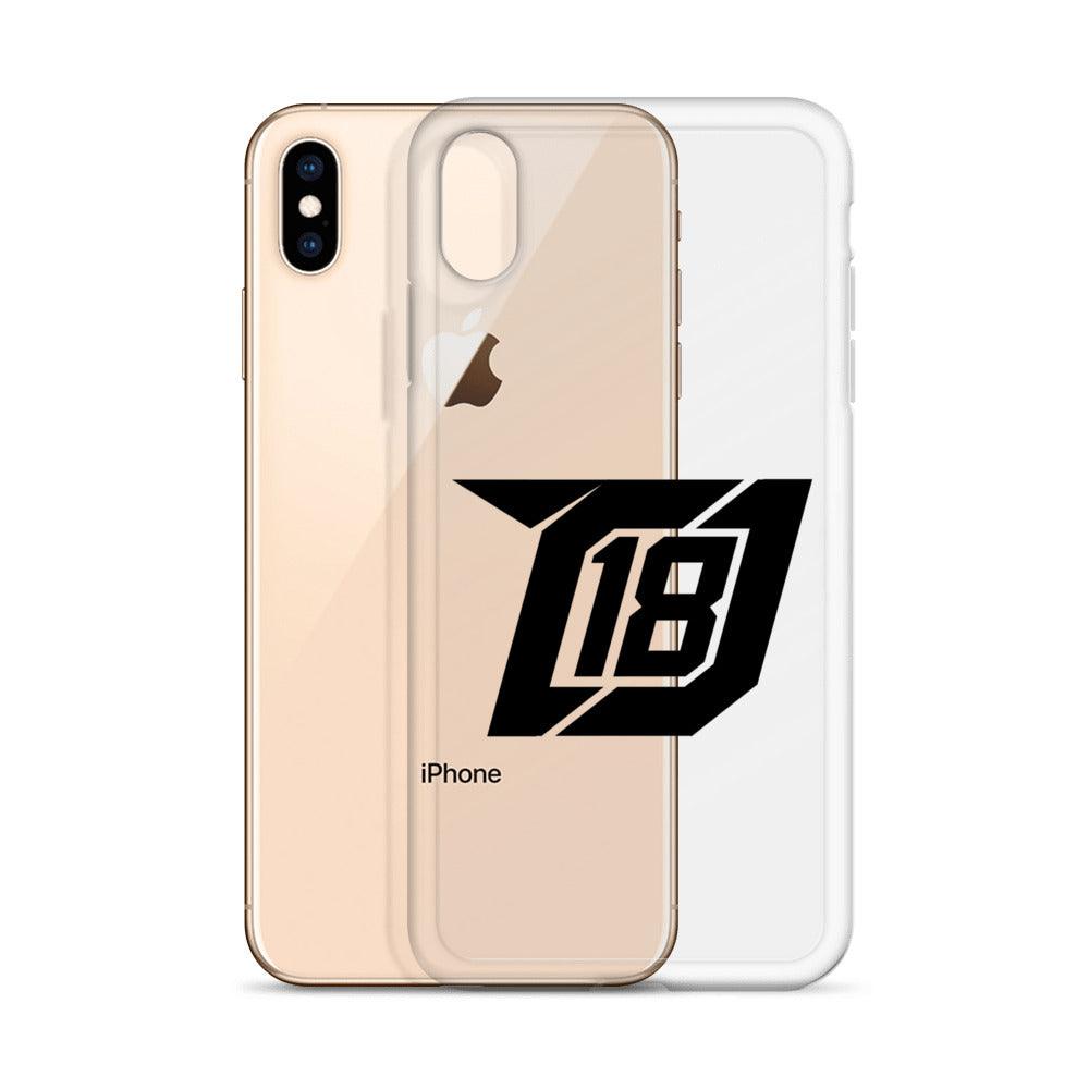 Travis Jay "TJ18" iPhone Case - Fan Arch