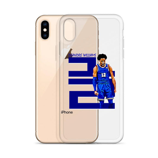 DeAndre Williams "Gameday" iPhone Case - Fan Arch