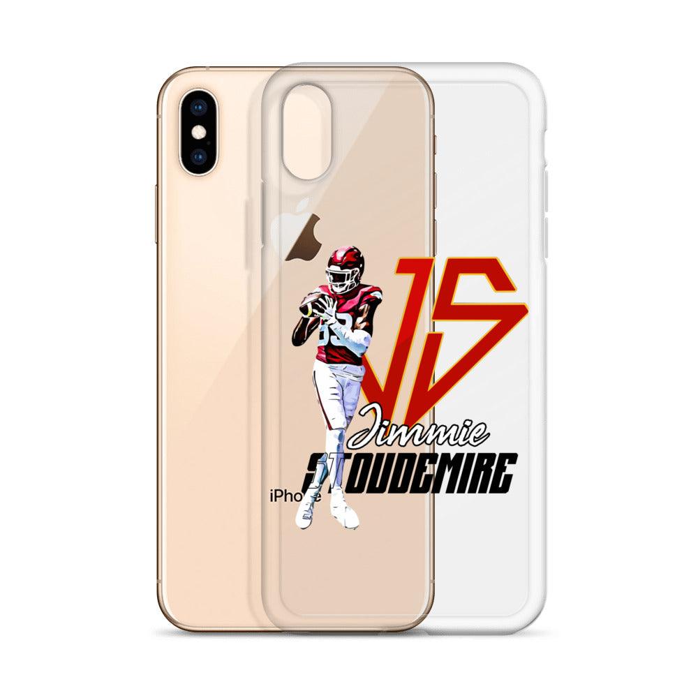 Jimmie Stoudemire "Catch" iPhone Case - Fan Arch