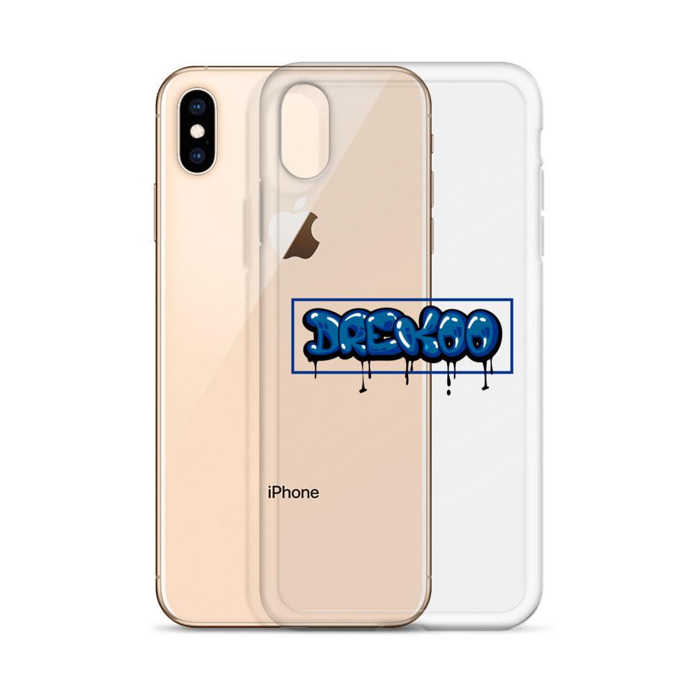 DeAndre Williams "Drekoo" iPhone Case - Fan Arch