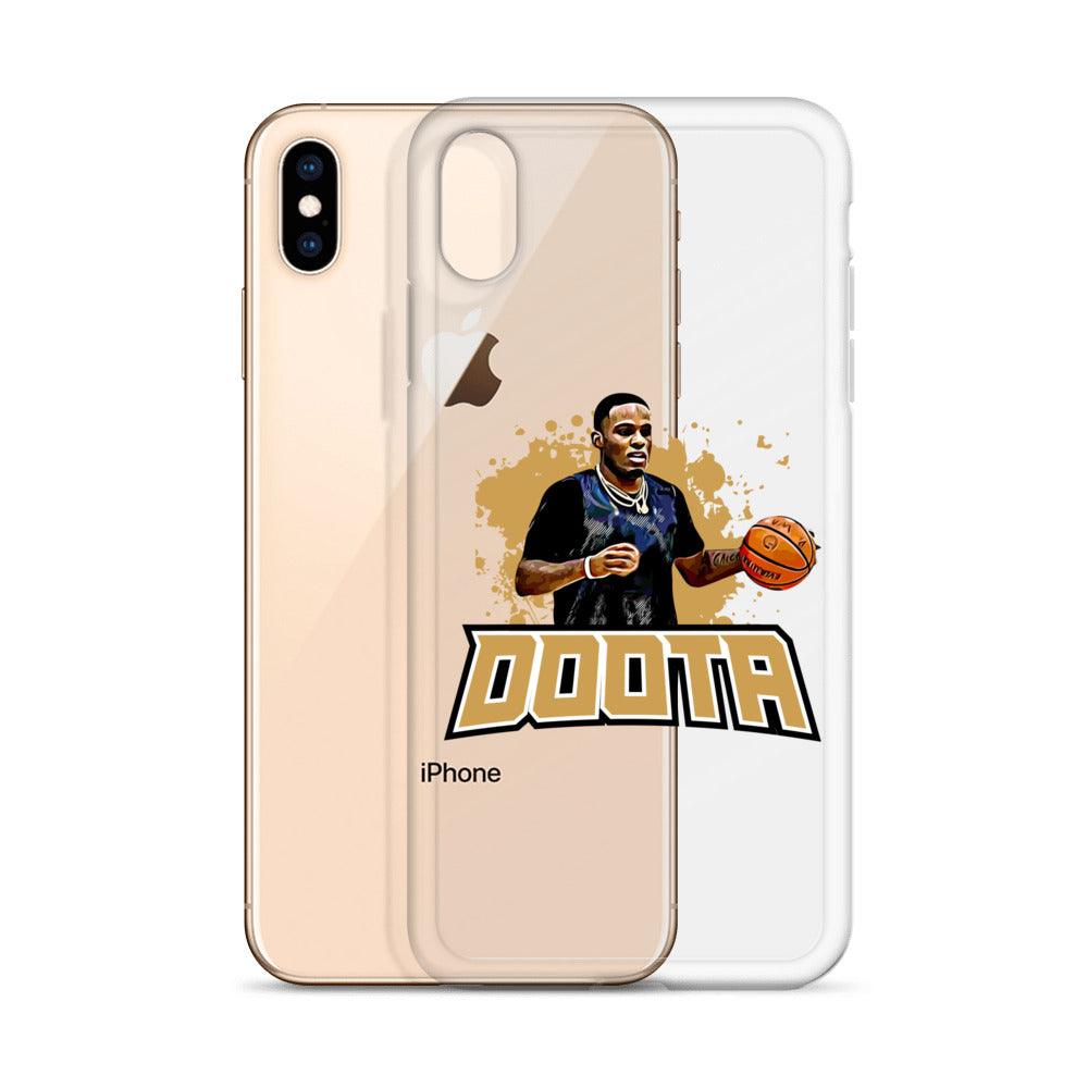J Dootaaa “DOOTA” iPhone Case - Fan Arch