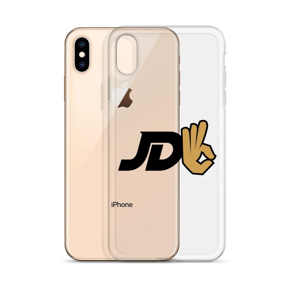 J Dootaaa “JD3” iPhone Case - Fan Arch