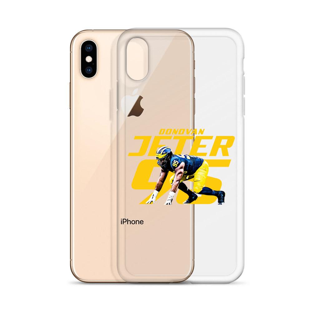 Donovan Jeter “Gameday” iPhone Case - Fan Arch