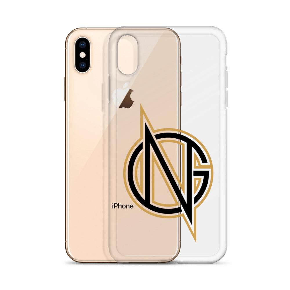 Nate Gilliam "NG" iPhone Case - Fan Arch