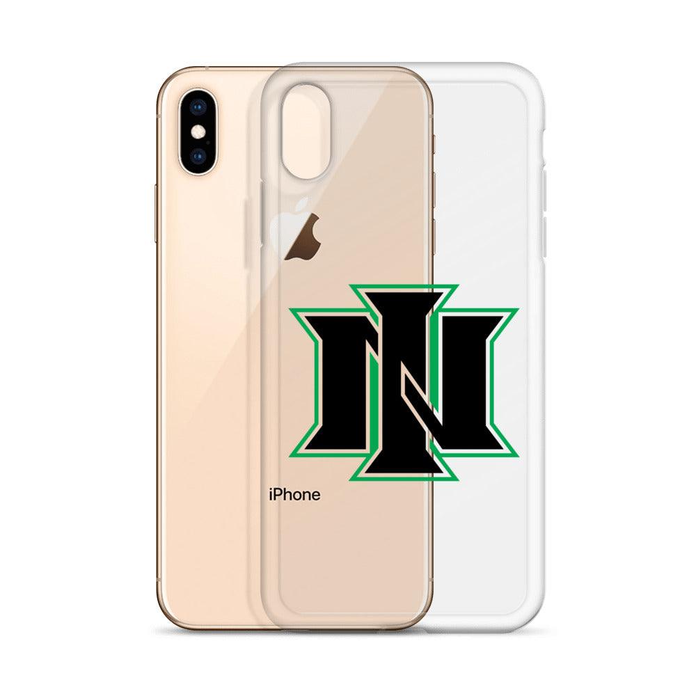 Ike Nwamu "IN" iPhone Case - Fan Arch