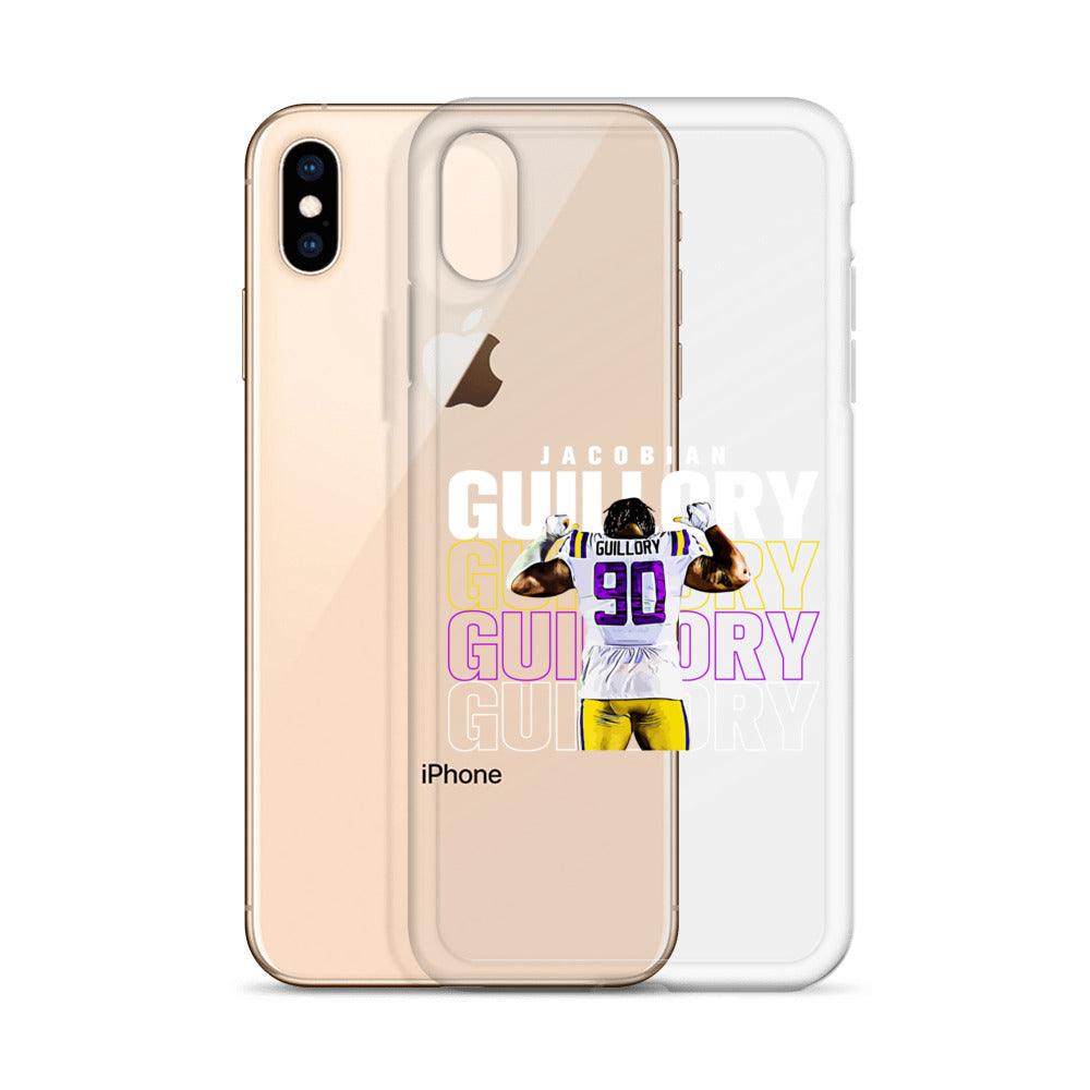 Jacobian Guillory "Repeat" iPhone Case - Fan Arch
