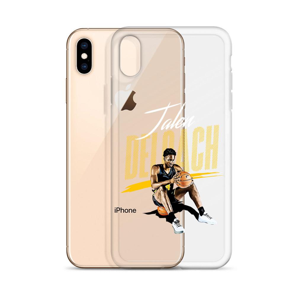 Jalen Deloach "Gametime" iPhone Case - Fan Arch
