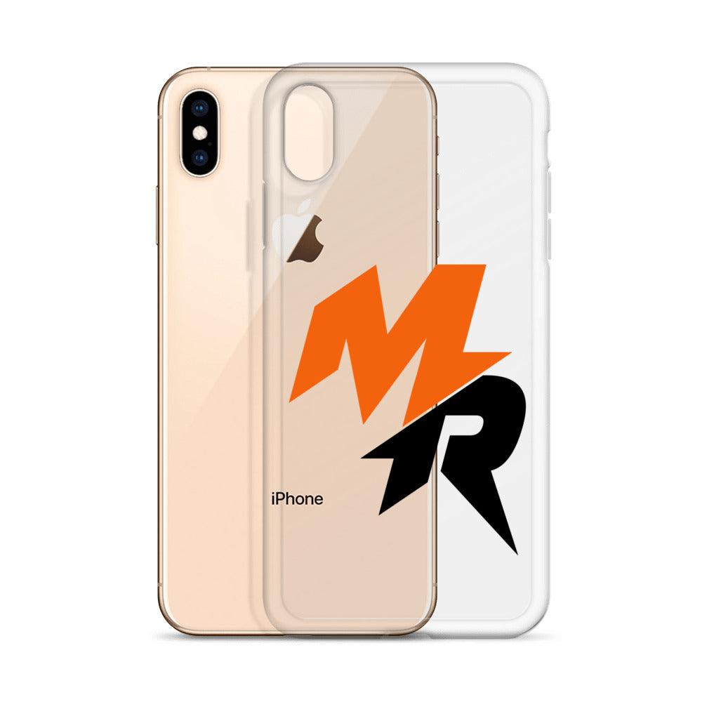 Max Rice "MR" iPhone Case - Fan Arch