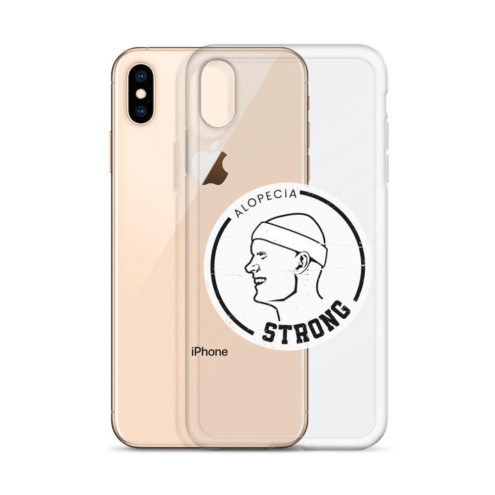 Brock Miller "Alopecia Strong" iPhone Case - Fan Arch