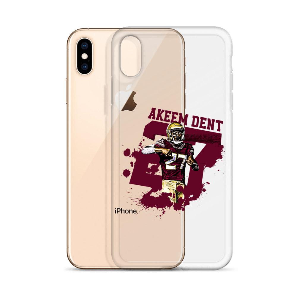Akeem Dent "Splash" iPhone Case - Fan Arch