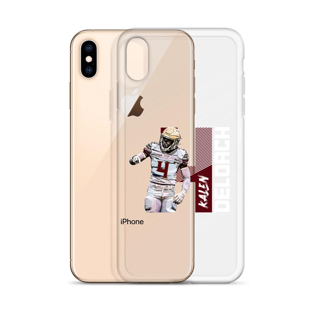 Kalen Deloach "4" iPhone Case - Fan Arch