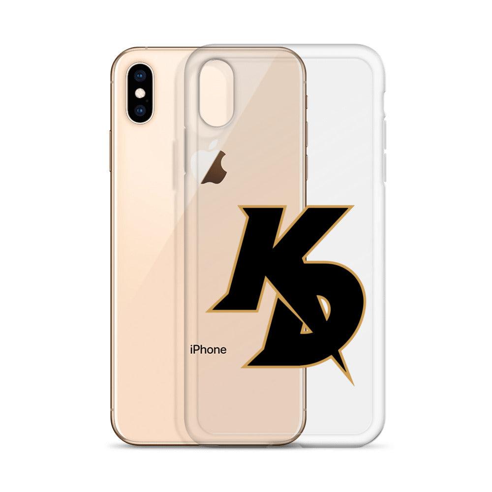 Kalen Deloach "KD" iPhone Case - Fan Arch