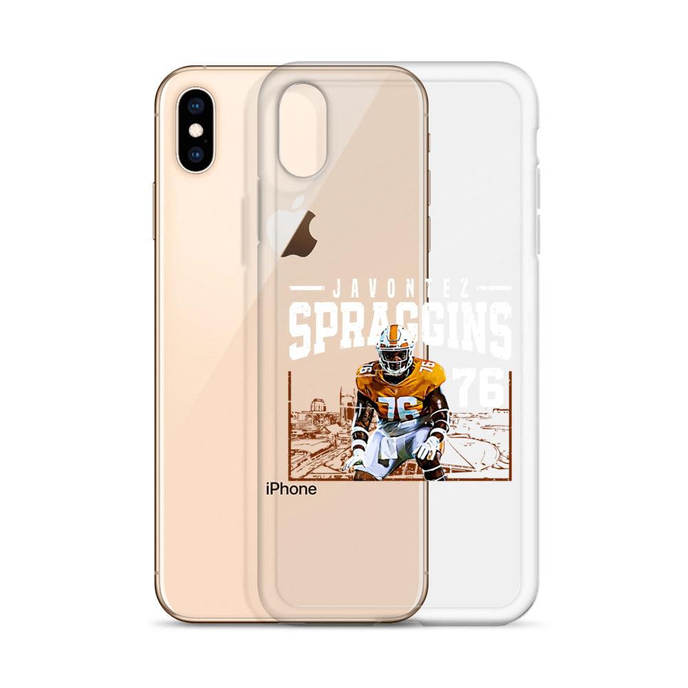 Javontez Spraggins "Gameday" iPhone Case - Fan Arch
