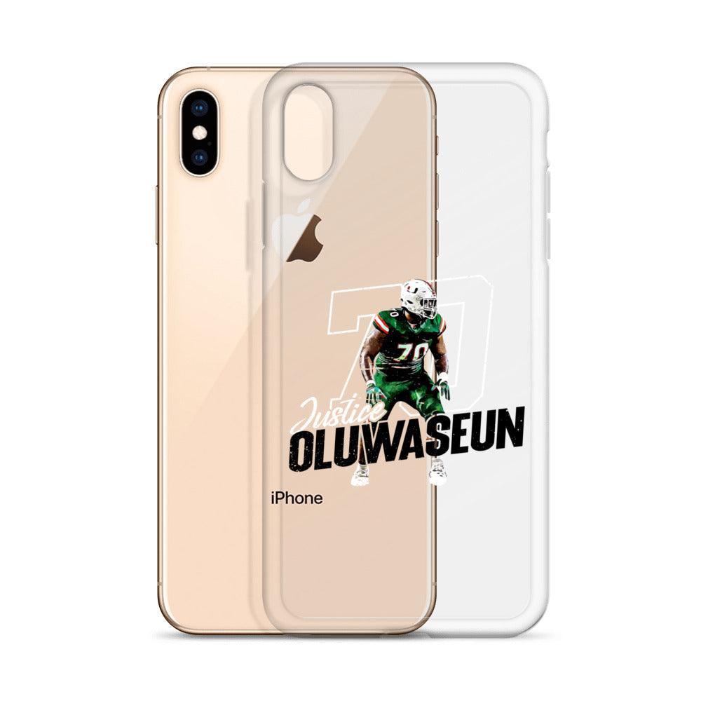 Justice Oluwaseun "Gameday" iPhone Case - Fan Arch