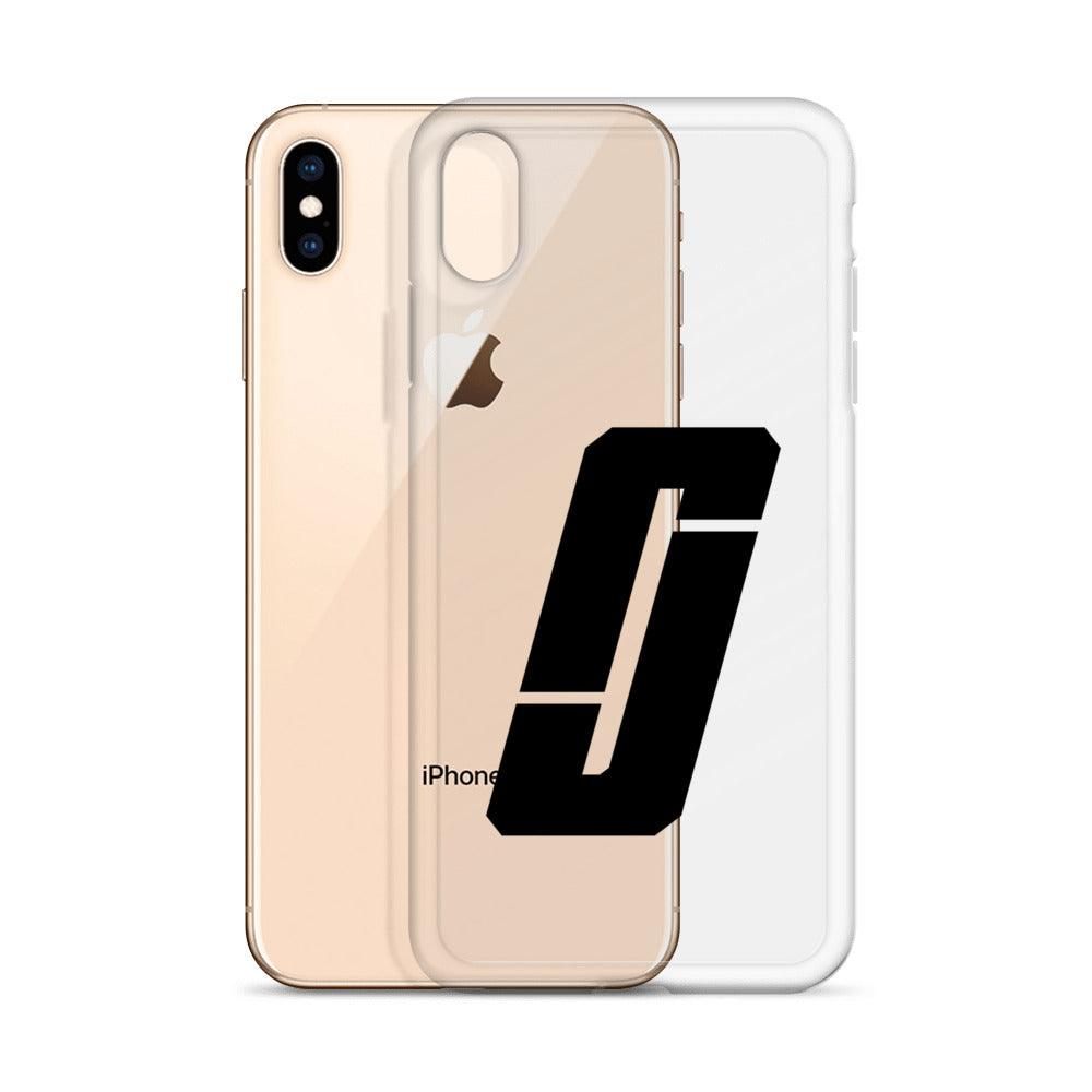 Justice Oluwaseun "JO" iPhone Case - Fan Arch