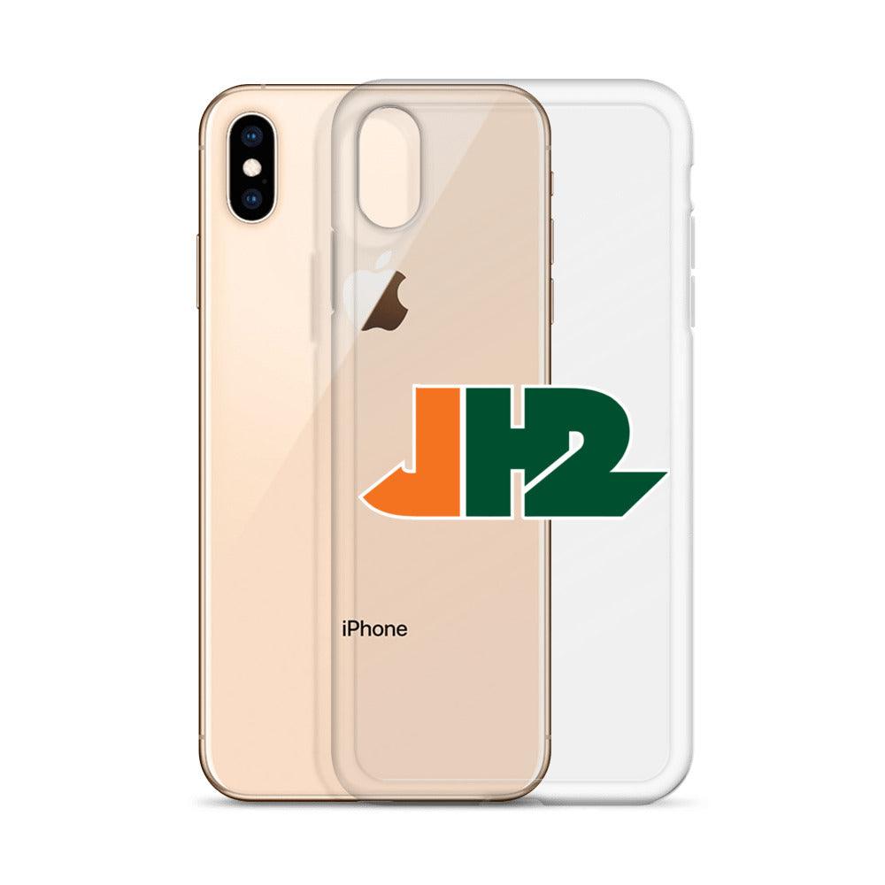 Jared Harrison-Hunte "JH2" iPhone Case - Fan Arch