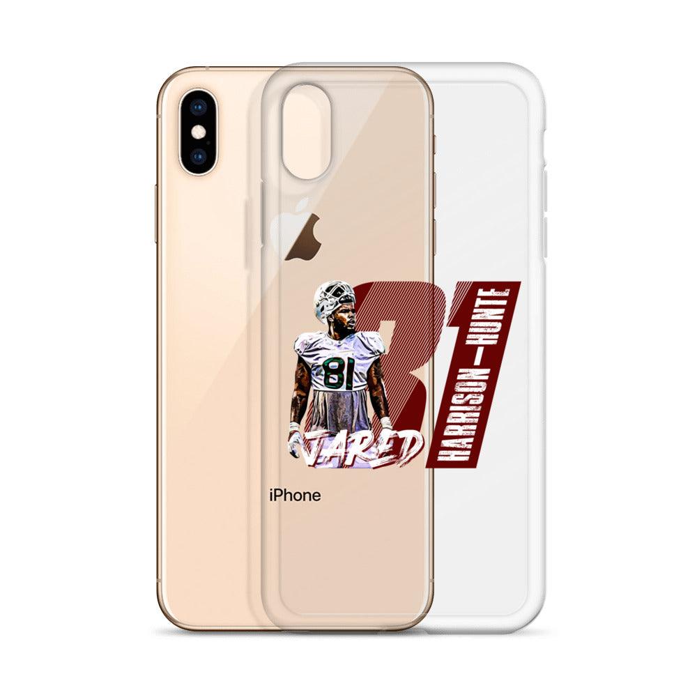 Jared Harrison-Hunte "Retro" iPhone Case - Fan Arch