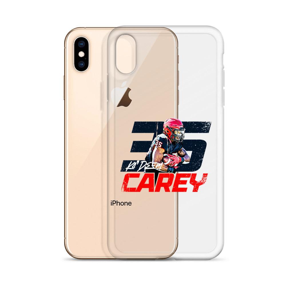 Kadeem Carey "35" iPhone Case - Fan Arch
