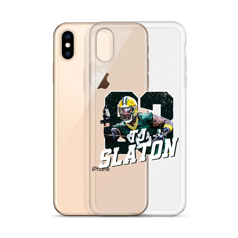 Tedarrell Slaton Jr. “Essential” iPhone Case - Fan Arch