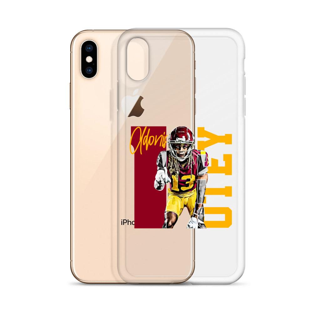 Adonis Otey "My Time" iPhone Case - Fan Arch
